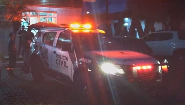 Cantagalo- GDE prende dois suspeitos de furtos na cidade